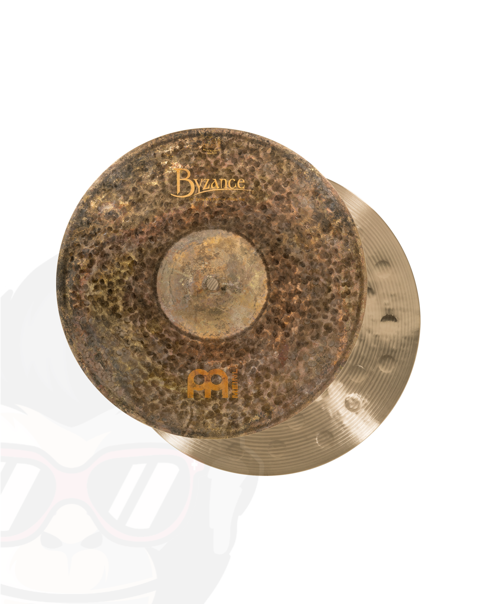 Meinl Byzance Extra Dry Medium HiHat 14" B14EDMH